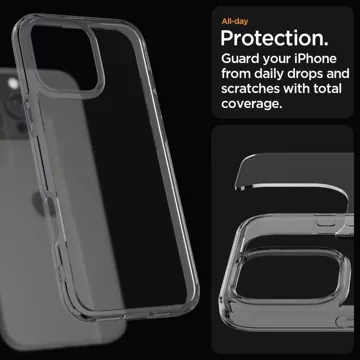 Etui Spigen Ultra Hybrid für Apple iPhone 16 Pro Space Crystal