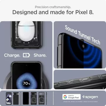 Etui Spigen Ultra Hybrid für Google Pixel 8 Zero One