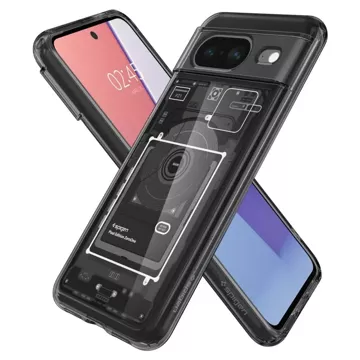 Etui Spigen Ultra Hybrid für Google Pixel 8 Zero One