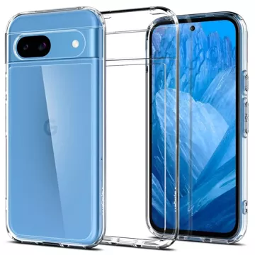 Etui Spigen Ultra Hybrid für Google Pixel 8A Crystal Clear