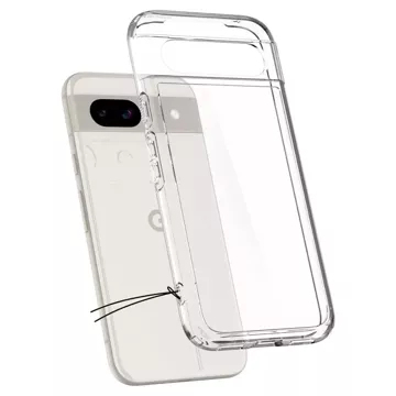 Etui Spigen Ultra Hybrid für Google Pixel 8A Crystal Clear