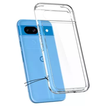 Etui Spigen Ultra Hybrid für Google Pixel 8A Crystal Clear