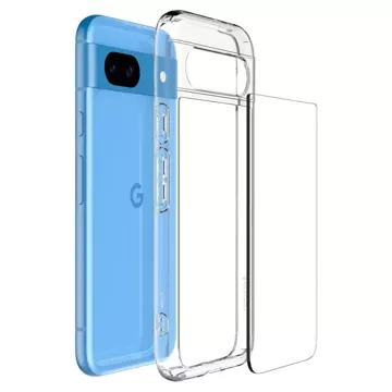 Etui Spigen Ultra Hybrid für Google Pixel 8A Crystal Clear