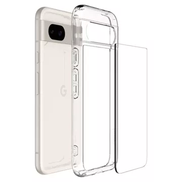 Etui Spigen Ultra Hybrid für Google Pixel 8A Crystal Clear