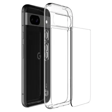 Etui Spigen Ultra Hybrid für Google Pixel 8A Crystal Clear