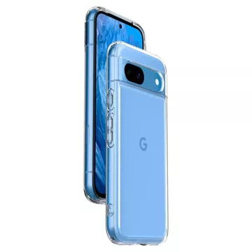 Etui Spigen Ultra Hybrid für Google Pixel 8A Crystal Clear