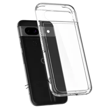 Etui Spigen Ultra Hybrid für Google Pixel 8A Crystal Clear