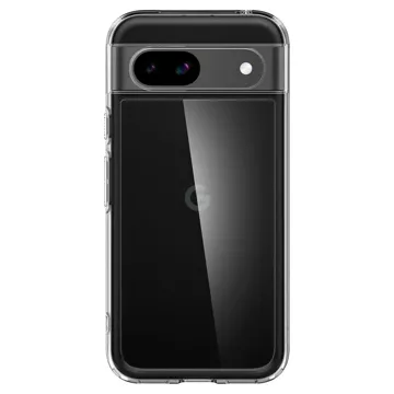 Etui Spigen Ultra Hybrid für Google Pixel 8A Crystal Clear