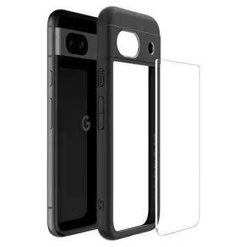 Etui Spigen Ultra Hybrid für Google Pixel 8A Mattschwarz