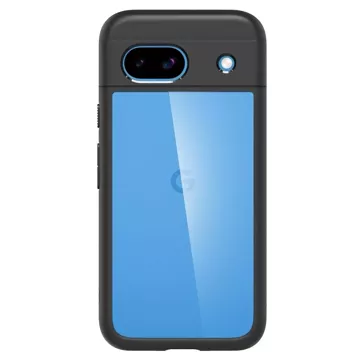 Etui Spigen Ultra Hybrid für Google Pixel 8A Mattschwarz