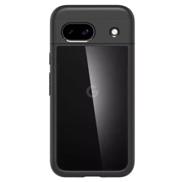 Etui Spigen Ultra Hybrid für Google Pixel 8A Mattschwarz