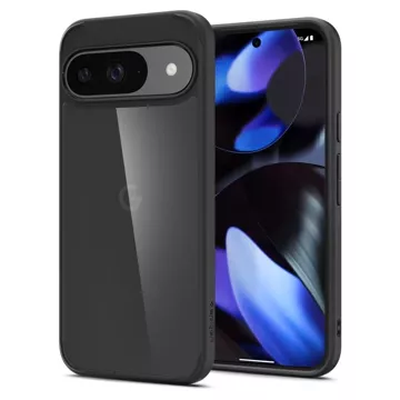 Etui Spigen Ultra Hybrid für Google Pixel 9/9 Pro Mattschwarz