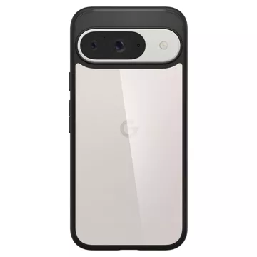 Etui Spigen Ultra Hybrid für Google Pixel 9/9 Pro Mattschwarz