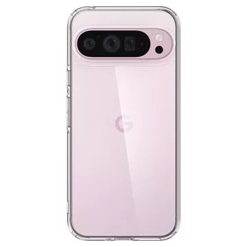 Etui Spigen Ultra Hybrid für Google Pixel 9 Pro XL Crystal Clear