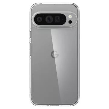 Etui Spigen Ultra Hybrid für Google Pixel 9 Pro XL Crystal Clear