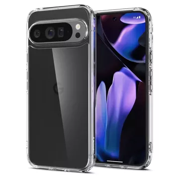 Etui Spigen Ultra Hybrid für Google Pixel 9 Pro XL Crystal Clear