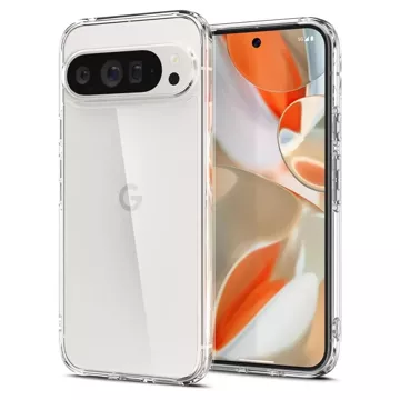 Etui Spigen Ultra Hybrid für Google Pixel 9 Pro XL Crystal Clear