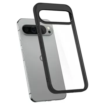 Etui Spigen Ultra Hybrid für Google Pixel 9 Pro XL Mattschwarz