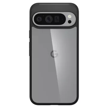 Etui Spigen Ultra Hybrid für Google Pixel 9 Pro XL Mattschwarz