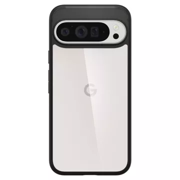 Etui Spigen Ultra Hybrid für Google Pixel 9 Pro XL Mattschwarz