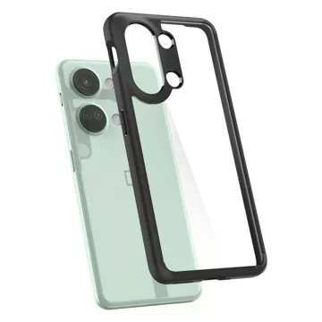 Etui Spigen Ultra Hybrid für OnePlus Nord 3 5G Mattschwarz