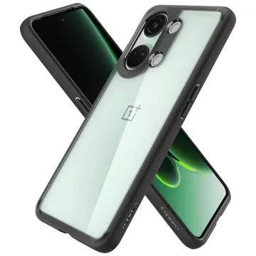 Etui Spigen Ultra Hybrid für OnePlus Nord 3 5G Mattschwarz