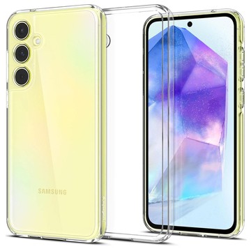 Etui Spigen Ultra Hybrid für Samsung Galaxy A55 5G Crystal Clear