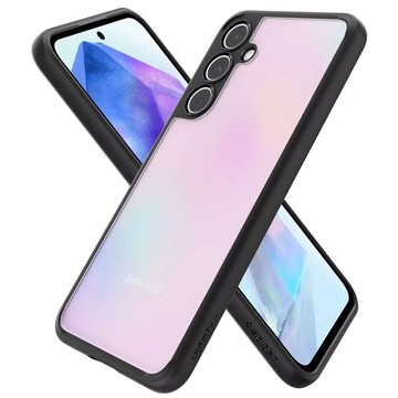 Etui Spigen Ultra Hybrid für Samsung Galaxy A55 5G Mattschwarz