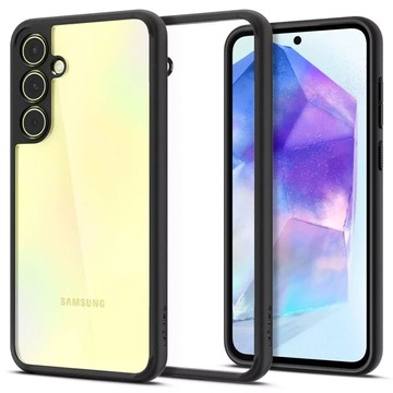 Etui Spigen Ultra Hybrid für Samsung Galaxy A55 5G Mattschwarz