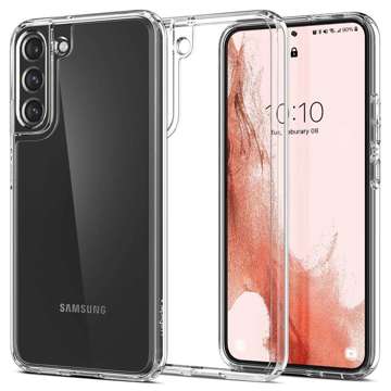 Etui Spigen Ultra Hybrid für Samsung Galaxy S22 Crystal Clear