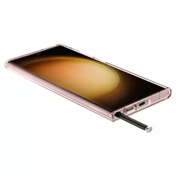 Etui Spigen Ultra Hybrid für Samsung Galaxy S23 Ultra Rose Crystal