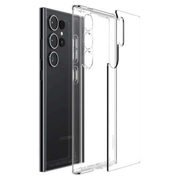 Etui Spigen Ultra Hybrid für Samsung Galaxy S24 Ultra Crystal Clear