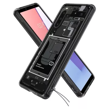 Etui Spigen Ultra Hybrid für Sony Xperia 10 V Zero One