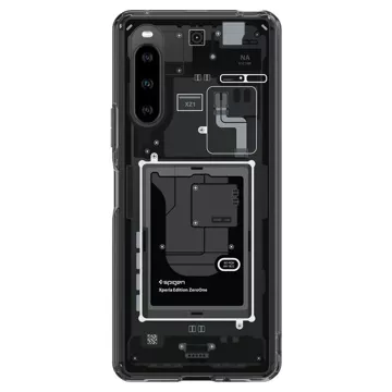 Etui Spigen Ultra Hybrid für Sony Xperia 10 V Zero One