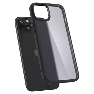 Etui Spigen Ultra Hybrid für iPhone 15 Frostschwarz