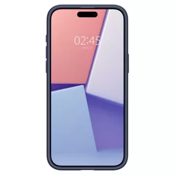 Etui Spigen Ultra Hybrid für iPhone 15 Pro Marineblau