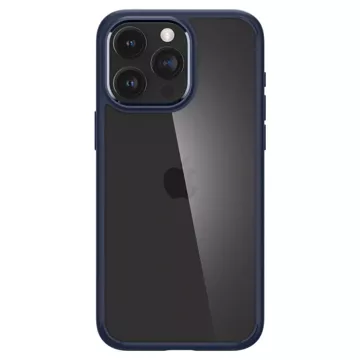 Etui Spigen Ultra Hybrid für iPhone 15 Pro Marineblau