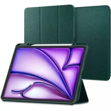 Etui Spigen Urban Fit für Apple iPad Air 10.9 4 / 5 / 2020-2022 / 11 6 / 2024 Mitternachtsgrün