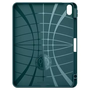 Etui Spigen Urban Fit für Apple iPad Air 10.9 4 / 5 / 2020-2022 / 11 6 / 2024 Mitternachtsgrün