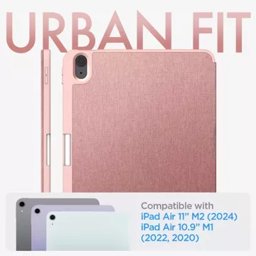 Etui Spigen Urban Fit für Apple iPad Air 10.9 4 / 5 / 2020-2022 / 11 6 / 2024 Roségold