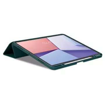 Etui Spigen Urban Fit für Apple iPad Air 13 2024 Mitternachtsgrün