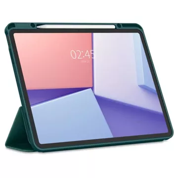 Etui Spigen Urban Fit für Apple iPad Air 13 2024 Mitternachtsgrün