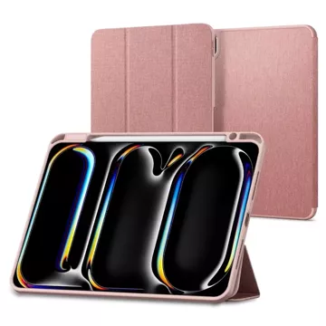 Etui Spigen Urban Fit für Apple iPad Pro 11 5 / 2024 Roségold