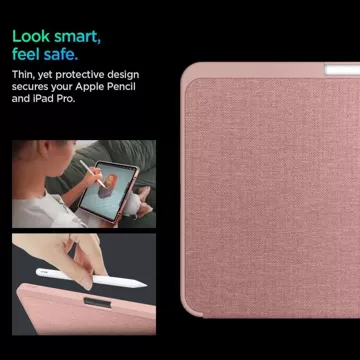 Etui Spigen Urban Fit für Apple iPad Pro 11 5 / 2024 Roségold