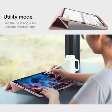 Etui Spigen Urban Fit für Apple iPad Pro 11 5 / 2024 Roségold