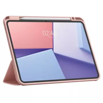 Etui Spigen Urban Fit für Apple iPad Pro 11 5 / 2024 Roségold