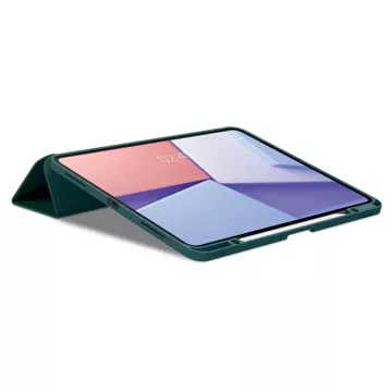 Etui Spigen Urban Fit für Apple iPad Pro 13 7 / 2024 Midnight Green