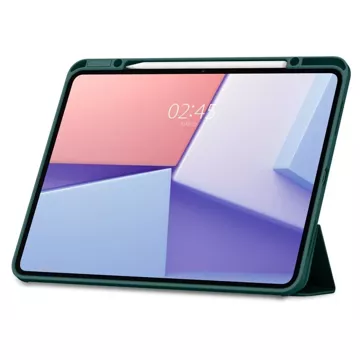 Etui Spigen Urban Fit für Apple iPad Pro 13 7 / 2024 Midnight Green