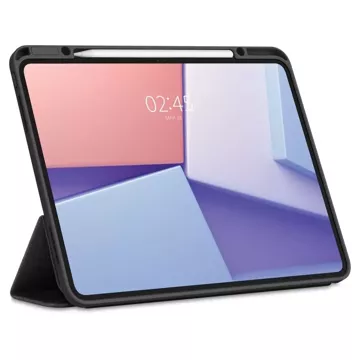 Etui Spigen Urban Fit für Apple iPad Pro 13 7 / 2024 Schwarz