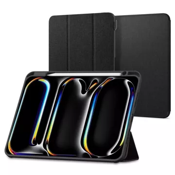 Etui Spigen Urban Fit für Apple iPad Pro 13 7 / 2024 Schwarz